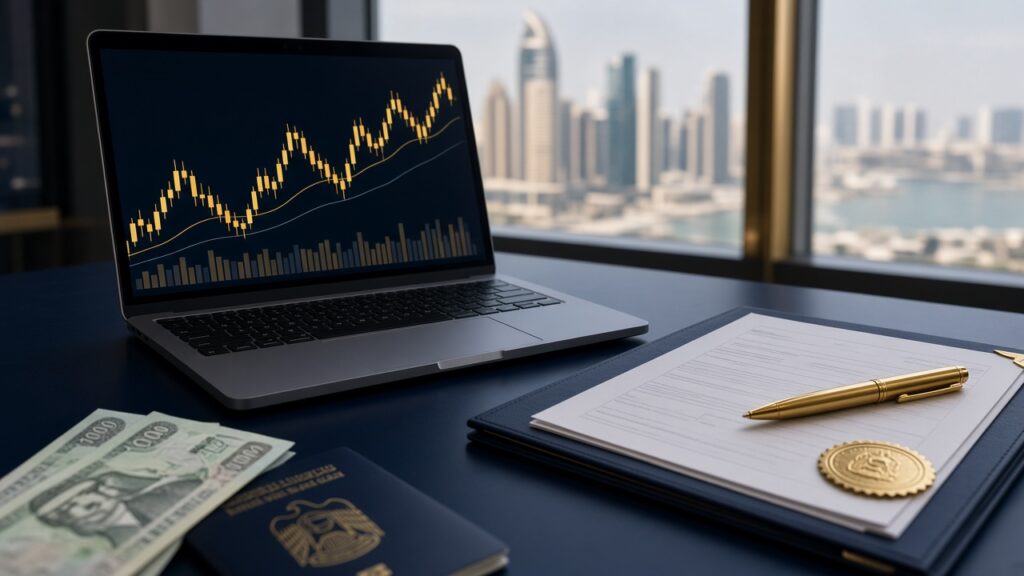 استرجاع أموال التداول من شركات الفوركس الوهمية في الإمارات
